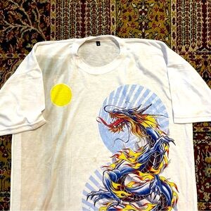 🌈 Cool dragon shirt